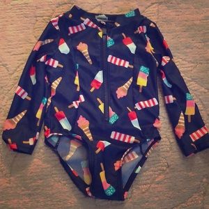 SALE! Old navy rash guard swim suit popsicle print